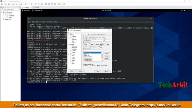 How to Access Linux Machine GUI and CLI | Linux for Beginners | RHCSA 2022 | Tech Arkit смотреть онлайн