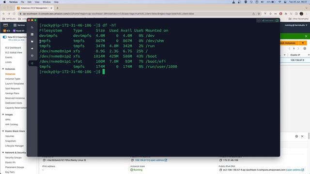 Perintah Linux | Monitor penggunaan STORAGE server dengan df смотреть онлайн