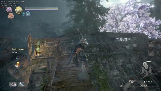 Nioh 2 Linux Gameplay Custom Settings 60FPS [GTX 1650] смотреть онлайн