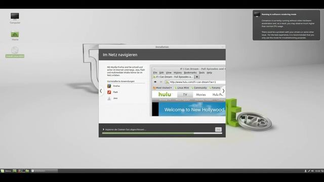 Linux Mint 17 3 Rosa Cinnamon Installieren (Deutsch/German) Tutorial Download смотреть онлайн