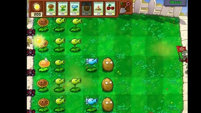 Gameplay Plants vs Zombies GOTY Edition - Stage 1 Level 6-10 смотреть онлайн