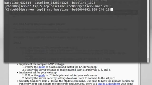 Linux: Moving files around our environment смотреть онлайн