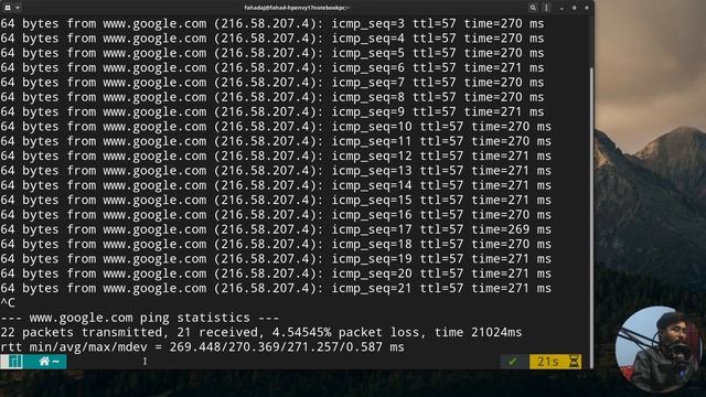 ping Command in Manjaro Linux - Basic Commands in Linux #20 смотреть онлайн