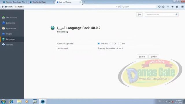 How To change Language Interface Waterfox 64-Bit смотреть онлайн