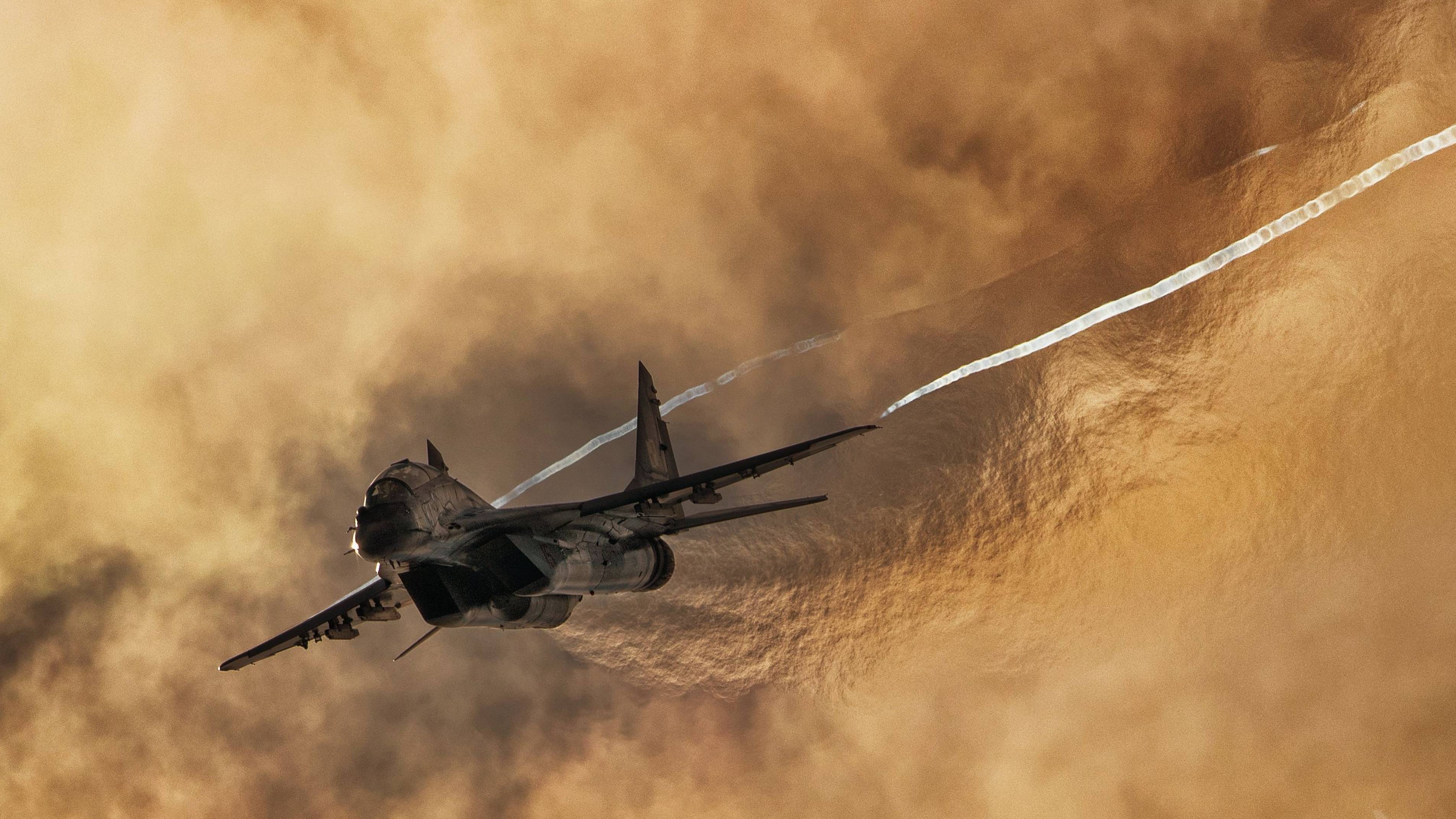 ВОЕНЭЛЕКТРОСИМ | DCS WORLD | МиГ-29 патрулирование смотреть онлайн