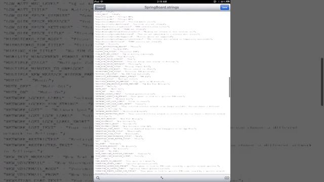 How to change the slide to unlock text on iPhone/iPod/iPad смотреть онлайн