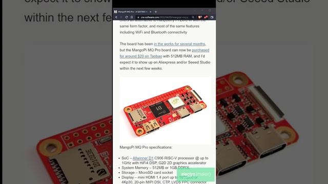 A RISCV Raspberry Pi Zero?! смотреть онлайн