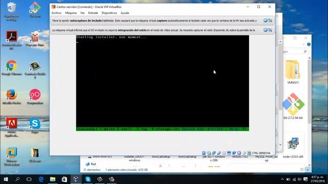 Como Instalar y configurar un servidor Centos 7 desde virtualbox смотреть онлайн