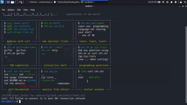Linux Cheat Sheets on the Command Line смотреть онлайн