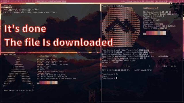 How I'm sending my scripts & exploits during CTF's. (On Arch Linux BTW) смотреть онлайн