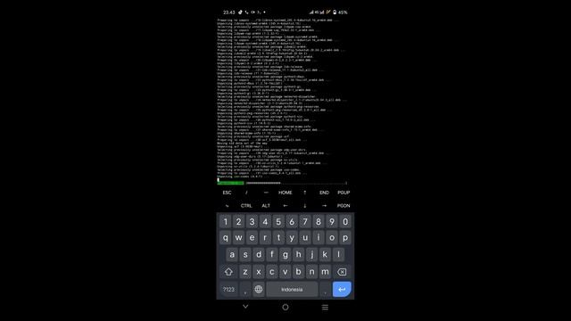 Ubuntu Desktop || Merubah Android Seperti PC || Terbaru смотреть онлайн