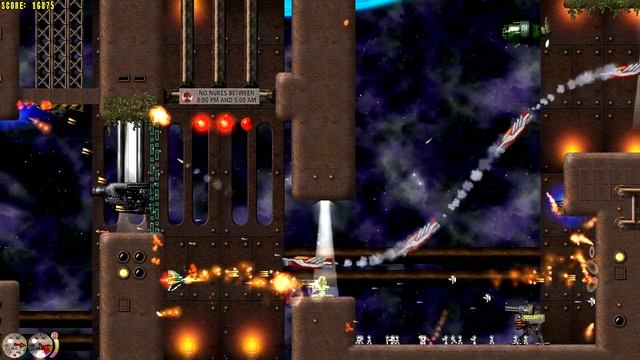 L.G.C. - Jets'n'Guns Linux Demo смотреть онлайн