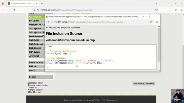 17. Lab Exercise Attack Techniques & Exploitation of File Inclusion Vulnerability смотреть онлайн