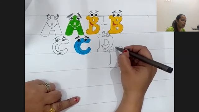 Smiley Cartoon Fonts with Shagun Ma'am: A to J смотреть онлайн