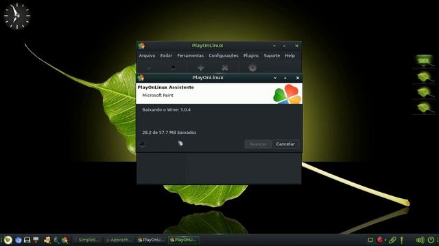 2- Instalando o PlayOnLinux no Bodhi Linux. Como Rodar Programas .exe do Windows no Linux смотреть онлайн