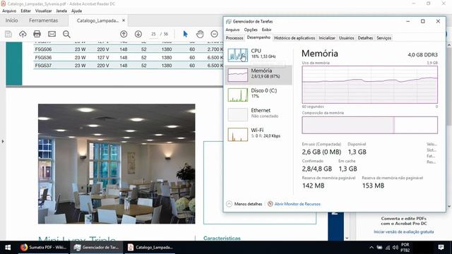 Como abrir arquivos PDF mais rápido - Acrobat Reader x SumatraPDF смотреть онлайн
