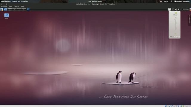 Calculate Linux 13.11 Install and overview | Easy Linux from the Source [HD] смотреть онлайн