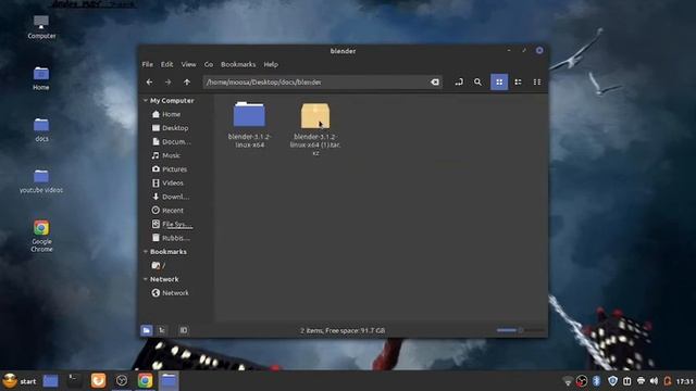 how to install blender on linux mint смотреть онлайн