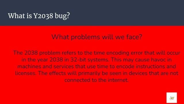 What is Y2038 bug? смотреть онлайн