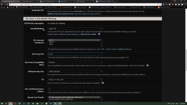 Pfsense 2.3.3 Man IN THE MIDDLE UPDATE смотреть онлайн
