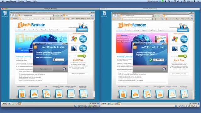 imPcRemote Instant - free remote control software смотреть онлайн
