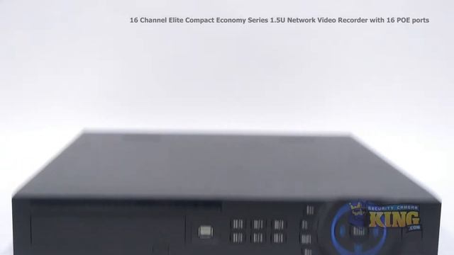 Unboxing - 16 Channel Elite Compact Economy Series 1.5U NVR - NVR-ELCE-16-POE16-DH смотреть онлайн