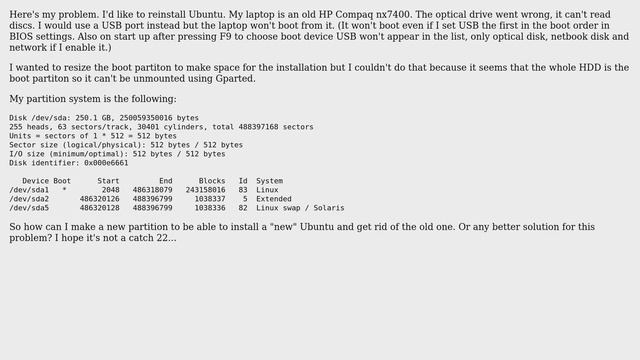 Ubuntu: How to resize boot partition? смотреть онлайн