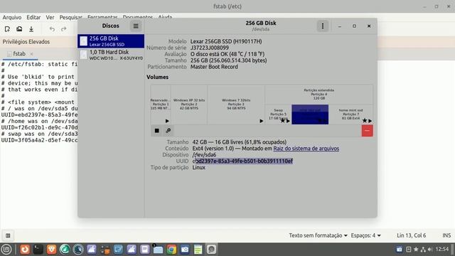 2- Como Clonar Partições do Linux e do Windows pelo GParted. смотреть онлайн