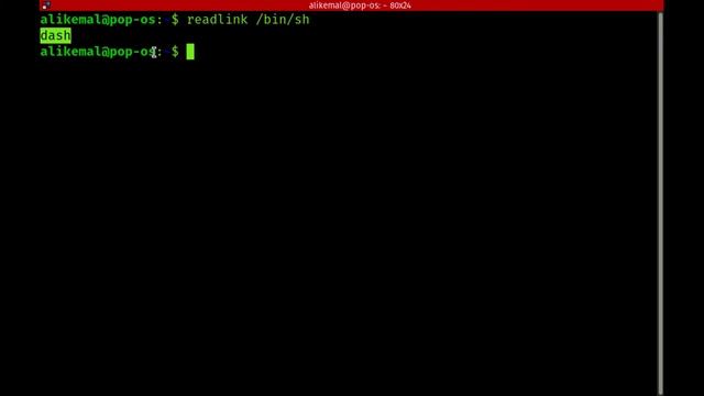 /bin/sh neidr? Hangi amaçla kullanılır? смотреть онлайн