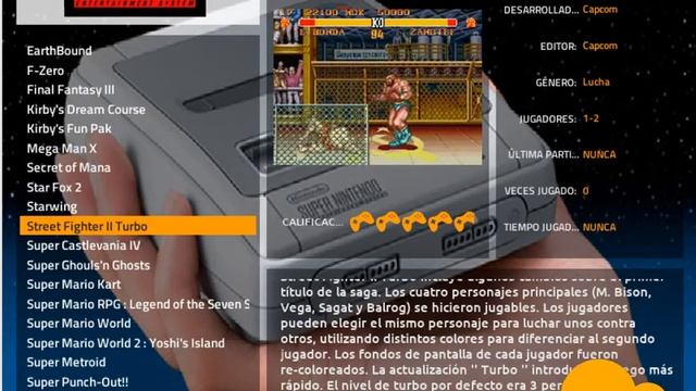 Pack Super Nintendo Mini Roms Batocera-Recalbox - Imágenes Videos Gamelist- SNES Classic Mini Europ смотреть онлайн