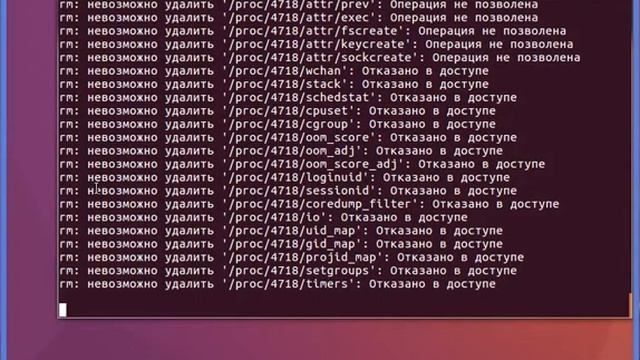 Sudo rm -rf / на Ubuntu 16.04 смотреть онлайн