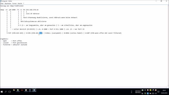 Hacking Tutorial #003 deutsch - Portscan mit Nmap Teil I смотреть онлайн