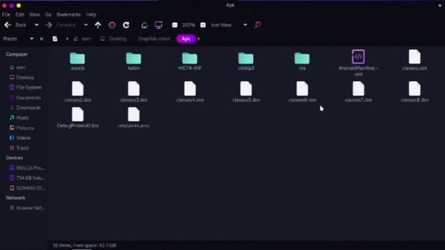 DogeRAT Project setup on Linux . смотреть онлайн