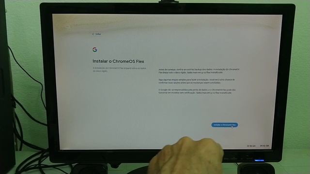 Linux Chrome OS Flex - Saiba como baixar e instalar - Eu gostei! смотреть онлайн