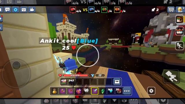 How LEGENDS Do Emerald Only Challenge In Bed Wars | Blockman Go Gameplay Adventure (Android , iOS) смотреть онлайн