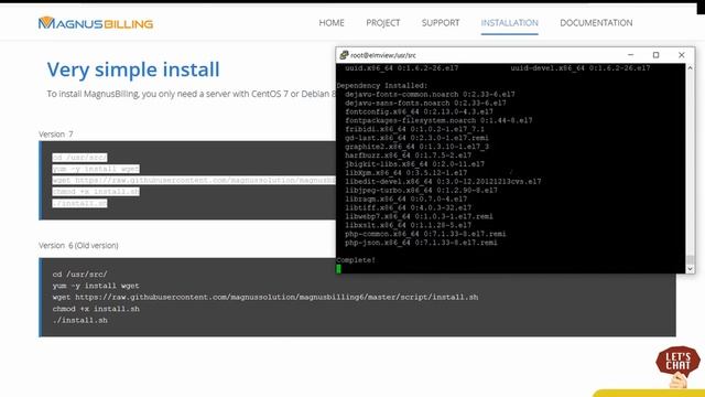 Magnus Billing Quick Installation on Centos 7 | XpertTechSol смотреть онлайн