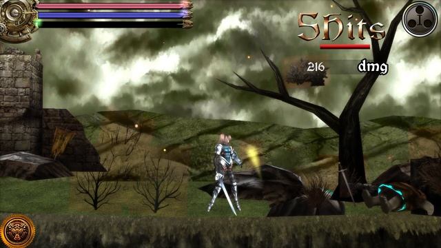 Spine PS4 Emulator - AeternoBlade Ingame (Native Linux / Ubuntu) смотреть онлайн