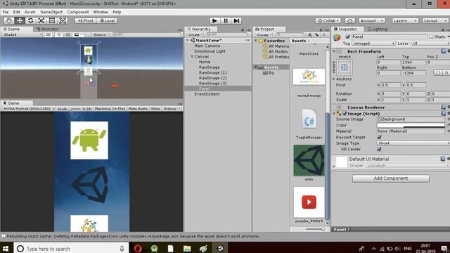 Scrolling In Unity || Scroll Rect #UnityUI смотреть онлайн