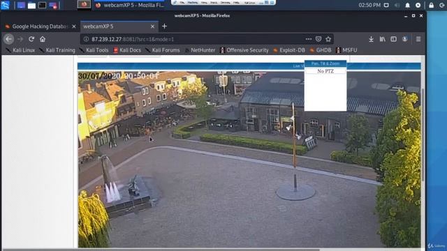 Kali Linux: Google Dorks смотреть онлайн
