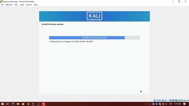 How to Install Kali Linux in VirtualBox on Windows 10 смотреть онлайн