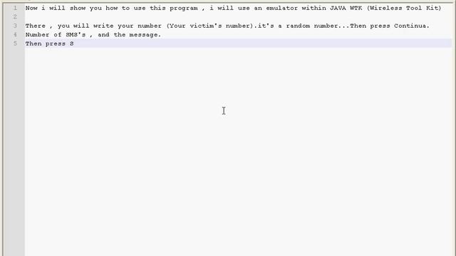 Tutorial SMS Bomber in MIDlet Pascal смотреть онлайн