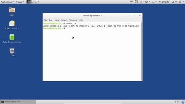 Tails 2.4 ~Quick look~ #Linux смотреть онлайн