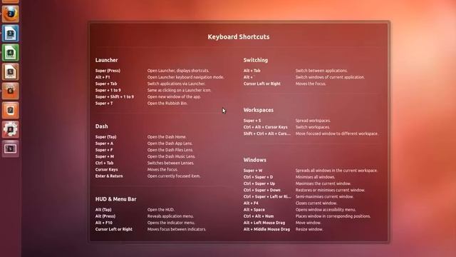 5 Workspace switcher - Ubuntu 12.04 LTS Tutorial 2 - Features & customizations смотреть онлайн