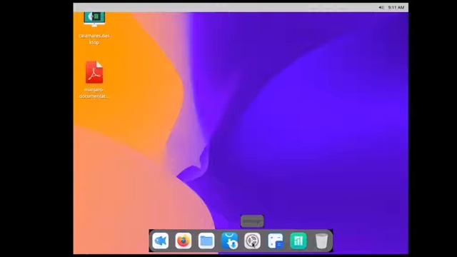 Cutefish OS on Limbo pc emulator смотреть онлайн