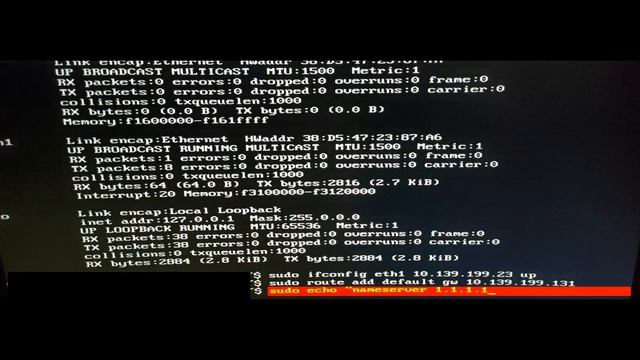 Setting A Static IP Address in NiceHash OS - One Method смотреть онлайн