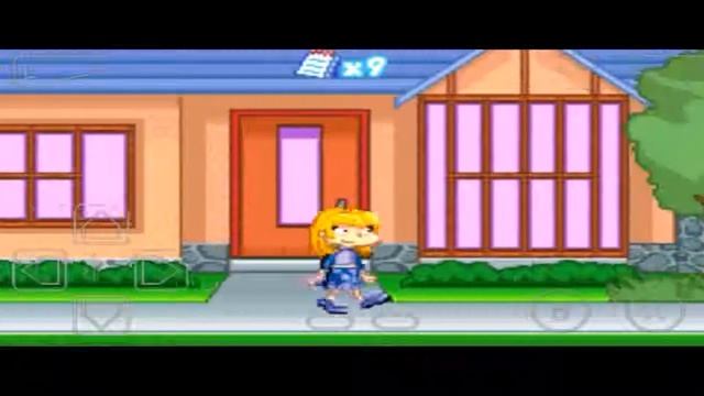 Rugrats All Grown Up Express Yourself Android Gameplay GBA Emulator смотреть онлайн
