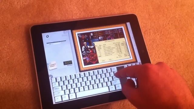 The Oregon Trail on iPad смотреть онлайн