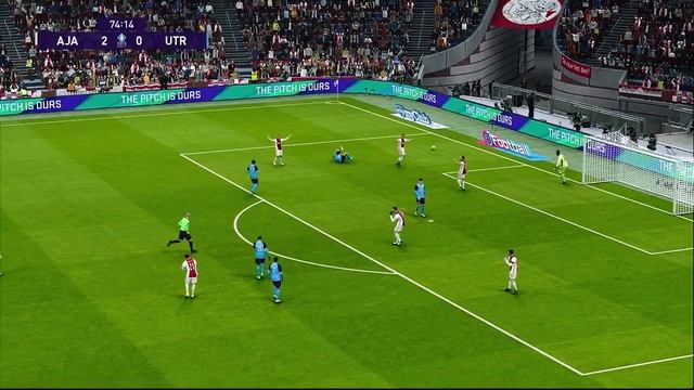 PES 2021 - Master League AJAX #3 | KNVB BEKER - Highlights | PC смотреть онлайн