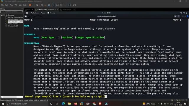 Introduction To NMAP Tool | Scanning Tool In Kali Linux | PenTesting Tool Explained In Hindi смотреть онлайн